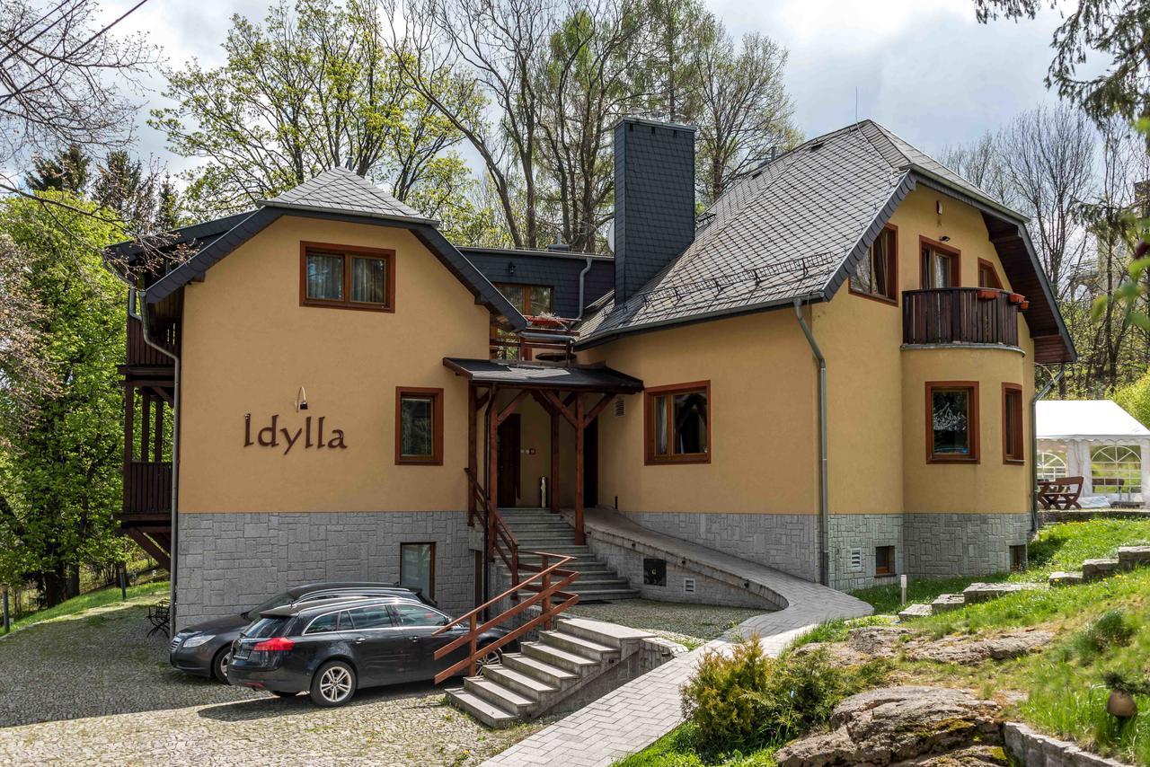Отель Willa Idylla Подгужин Экстерьер фото